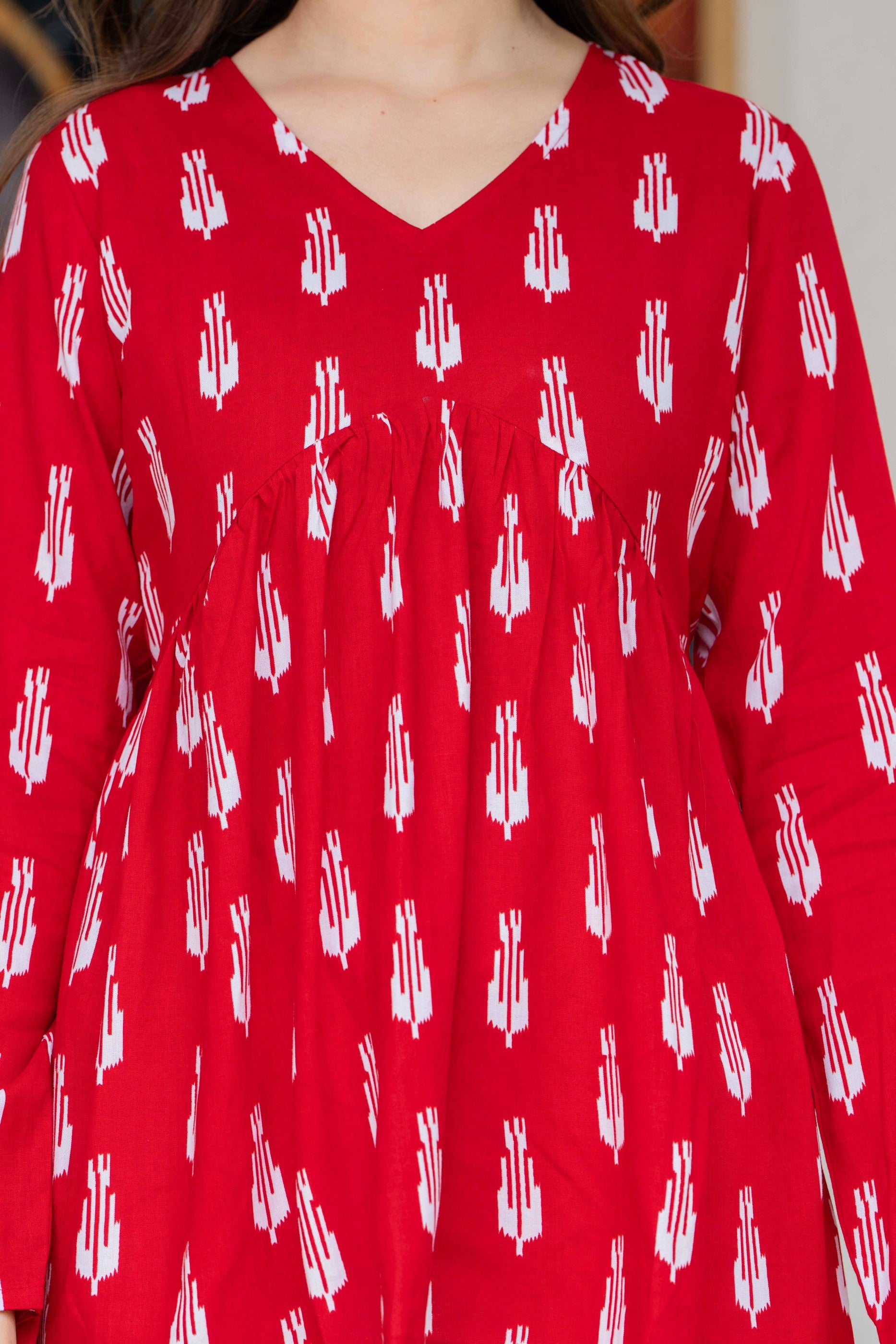 Meher by Prachiti Red Top