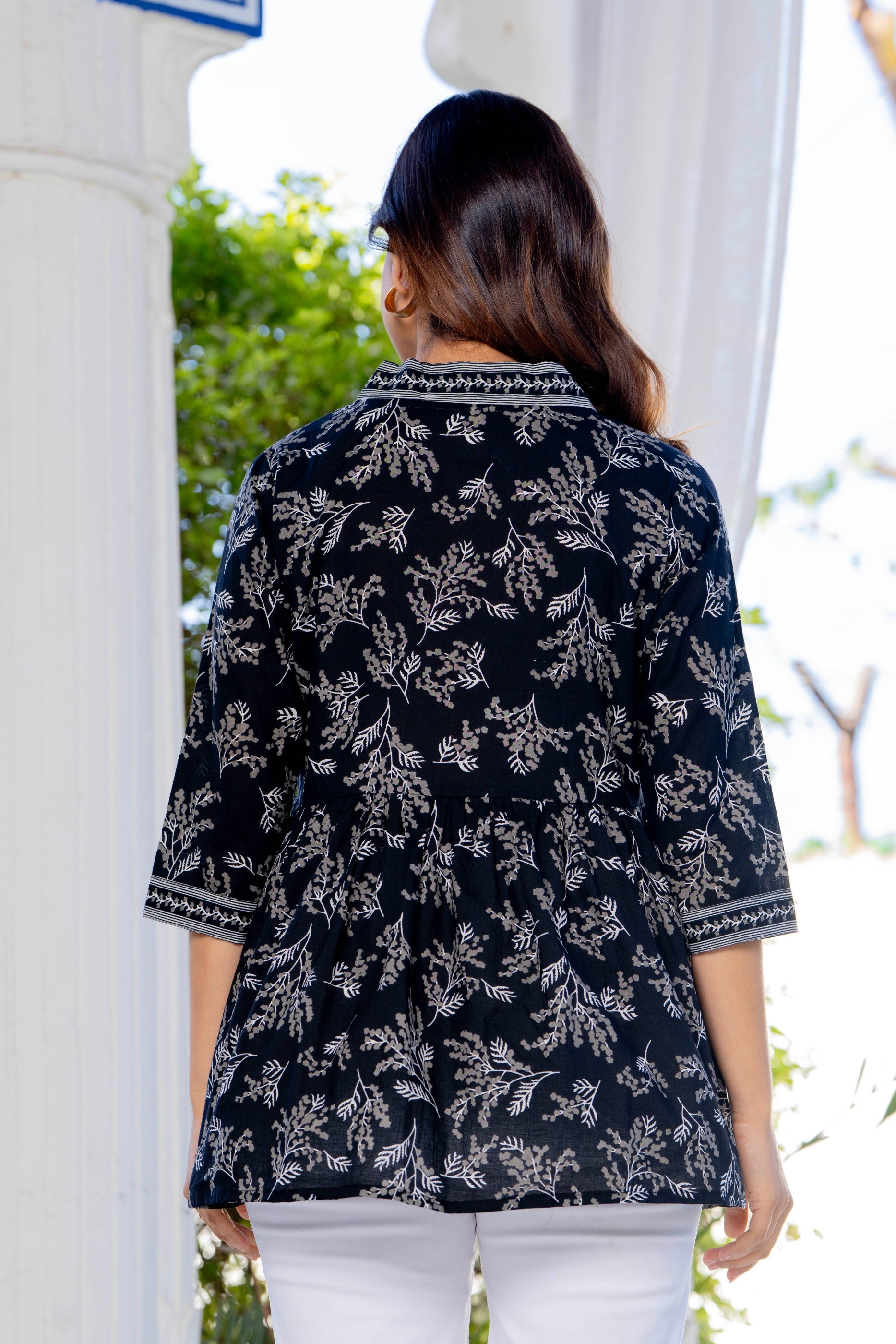 Meher by Prachiti Black Top