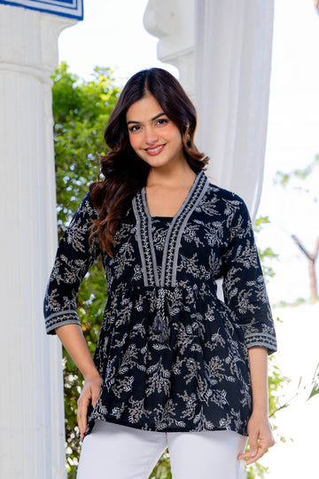Meher by Prachiti Black Top