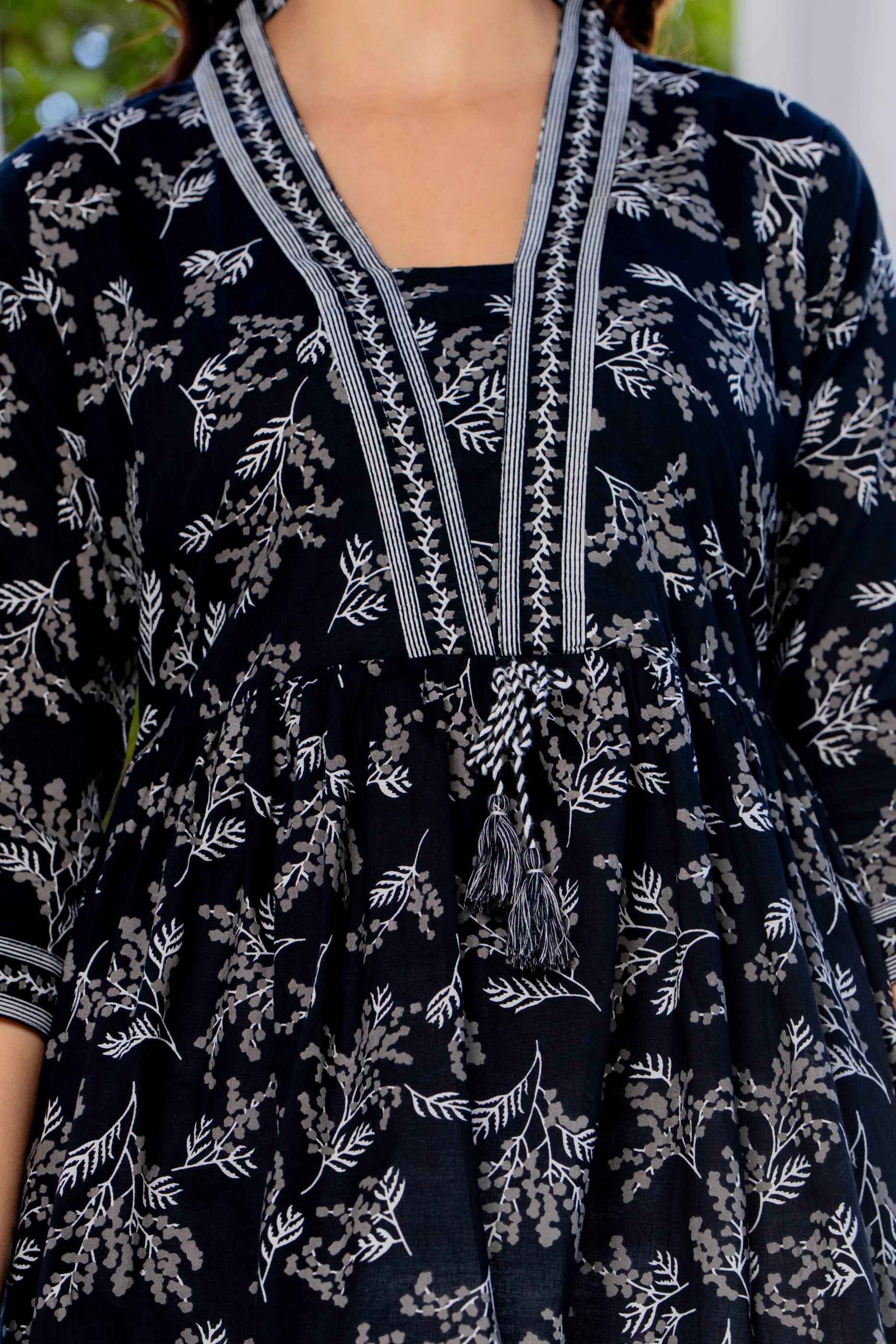 Meher by Prachiti Black Top