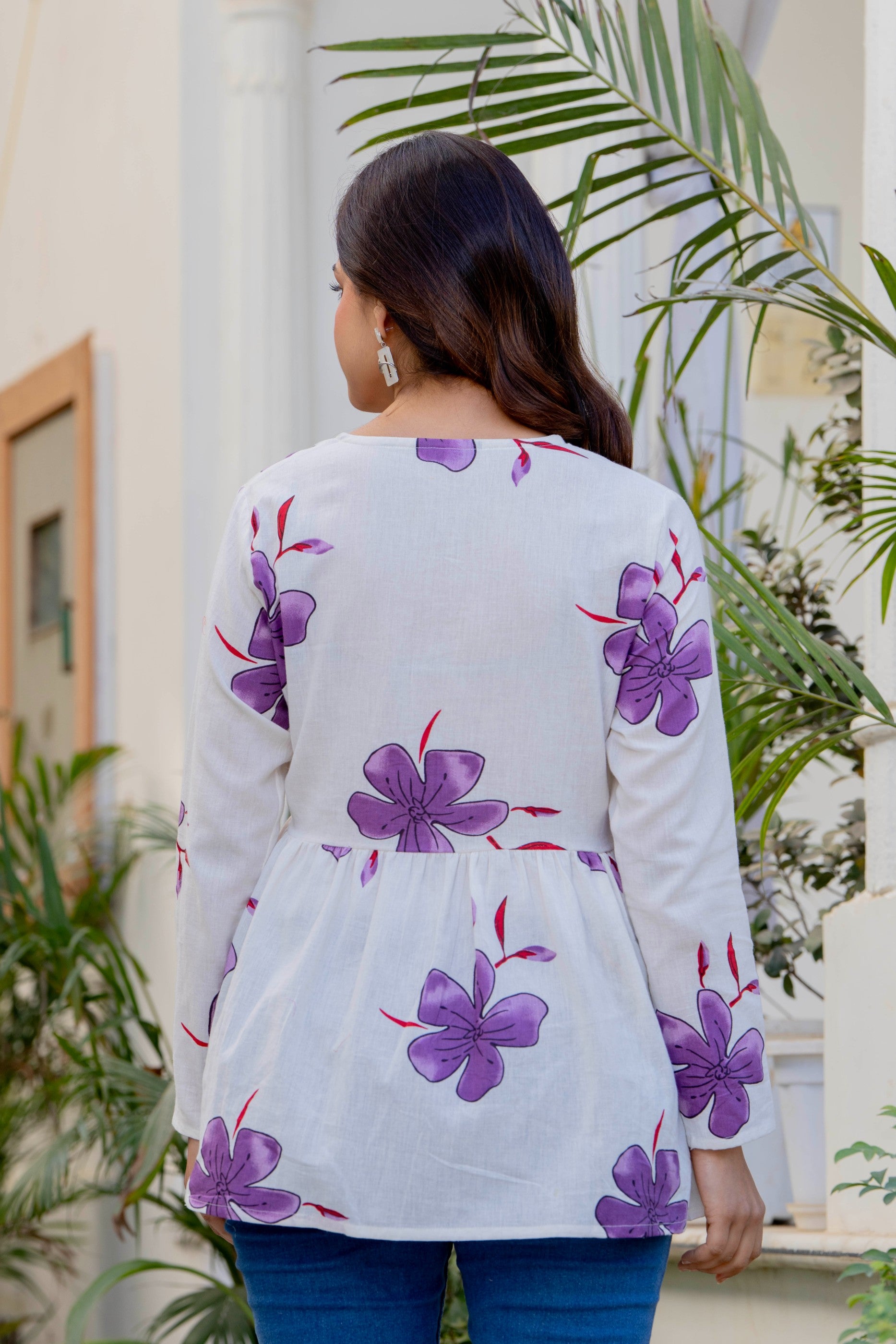 Meher by Prachiti White Top