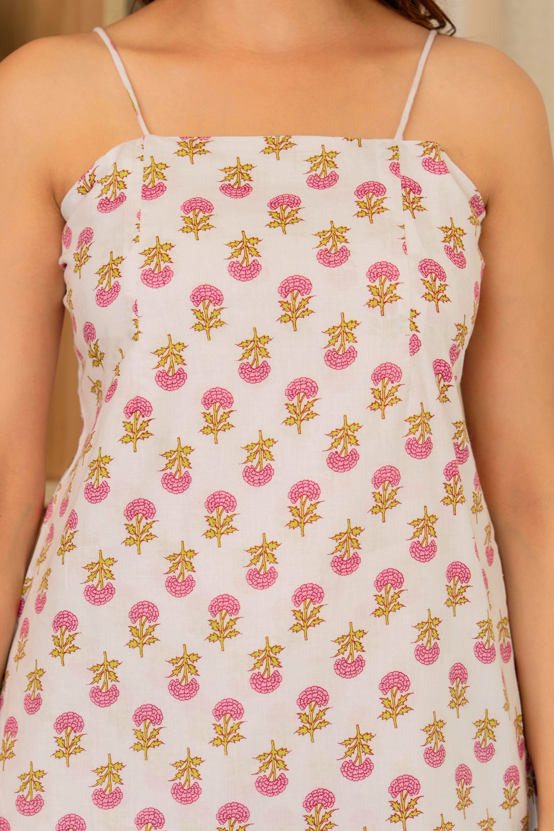 Meher by Prachiti White Top