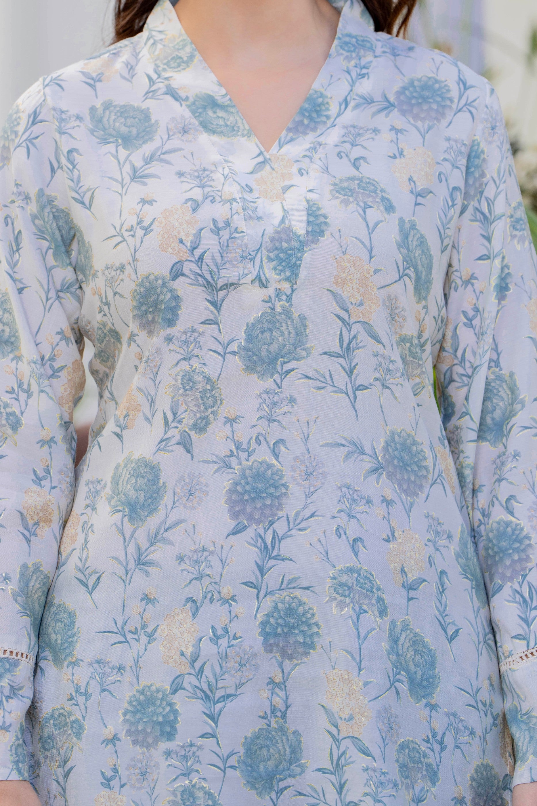 Skyline Flora Muslin Co-Ord Set