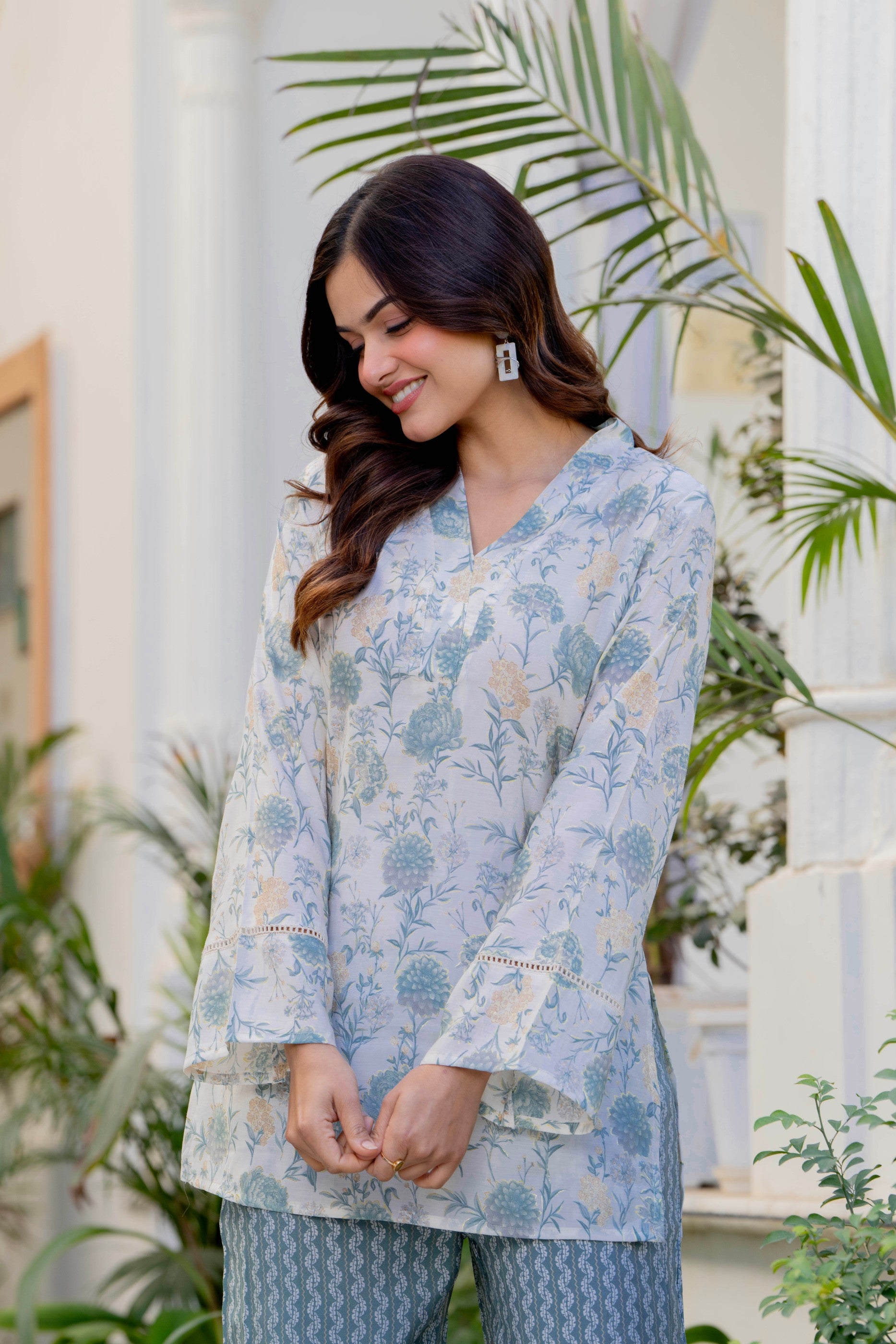 Skyline Flora Muslin Co-Ord Set