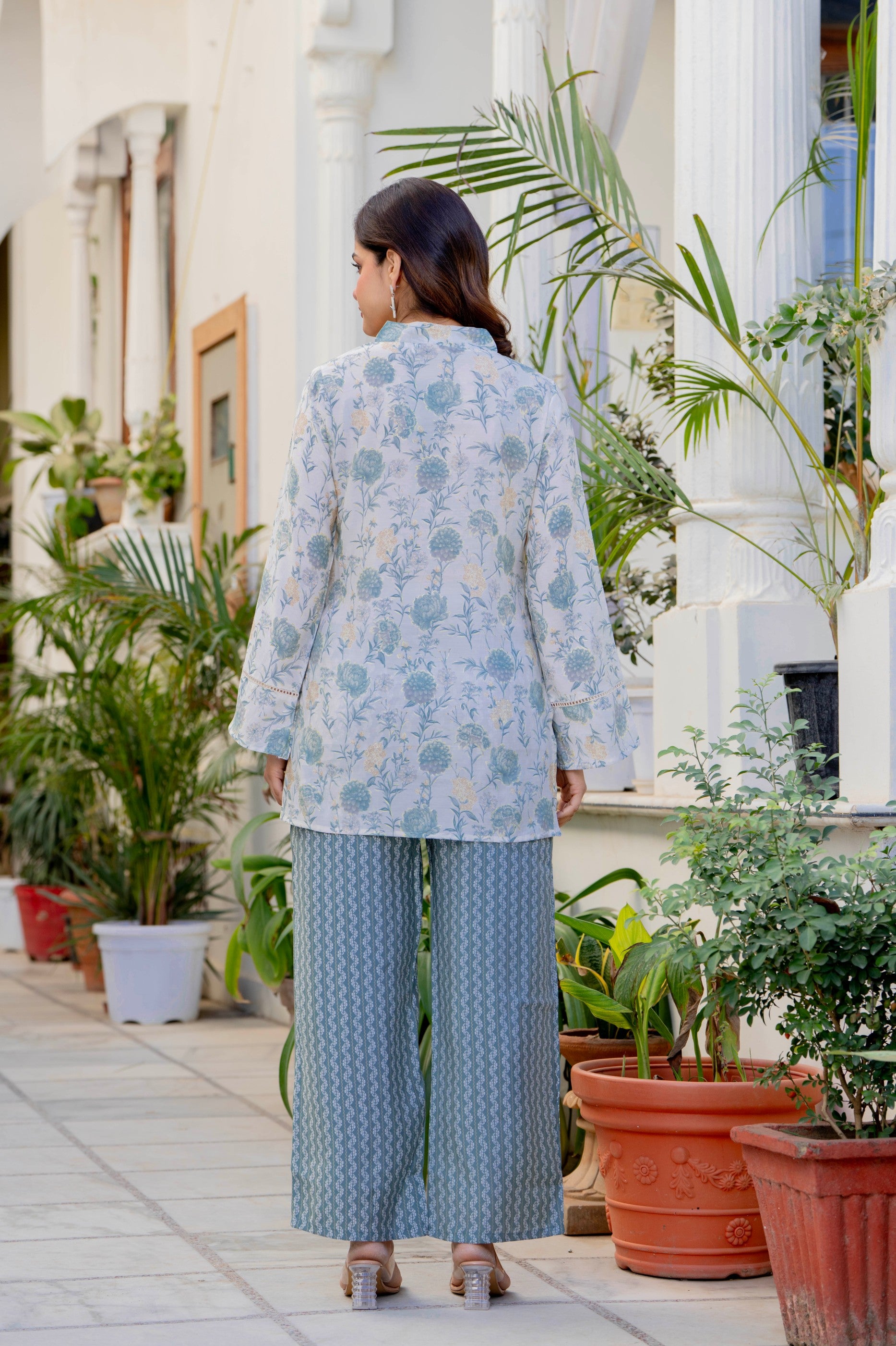 Skyline Flora Muslin Co-Ord Set