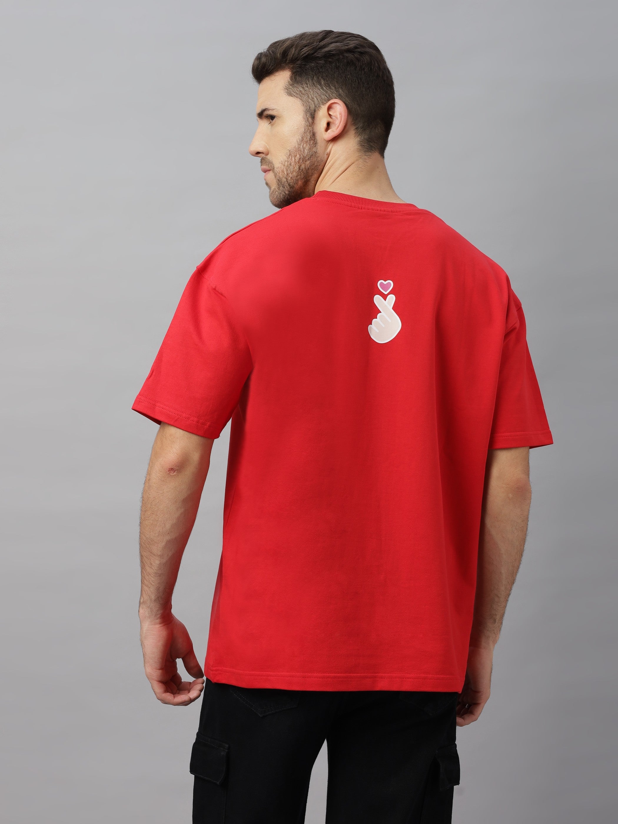 K-Drama Red Oversized Unisex T-Shirt