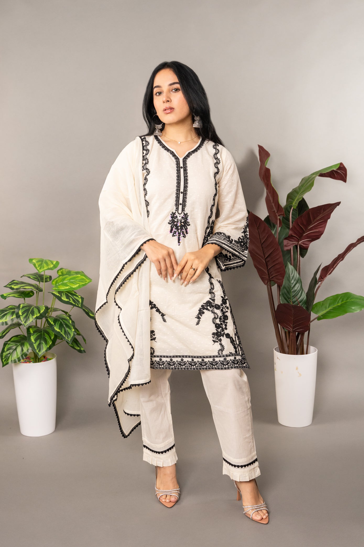 Kashmiri Embroidered Suit