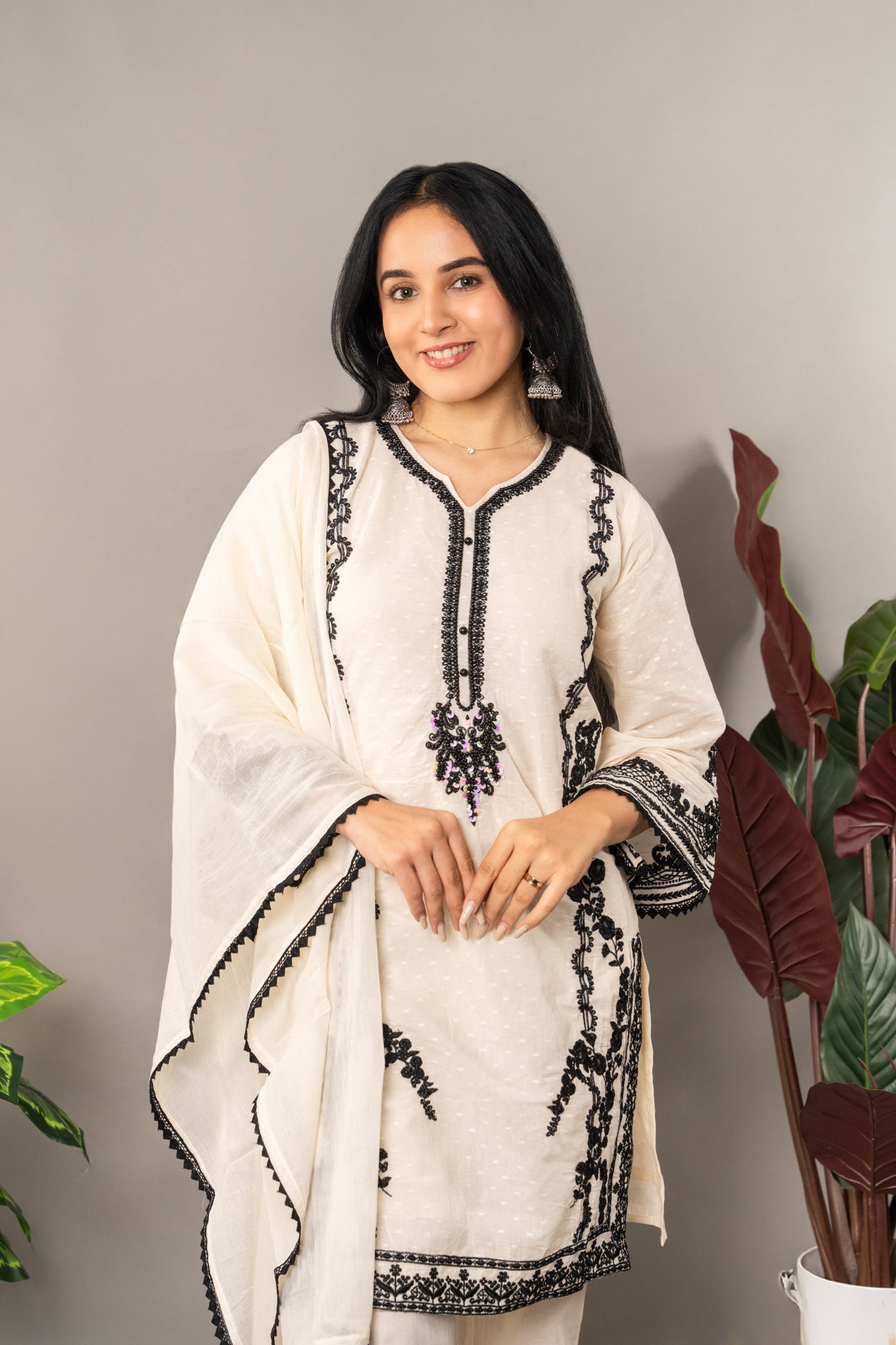 Kashmiri Embroidered Suit