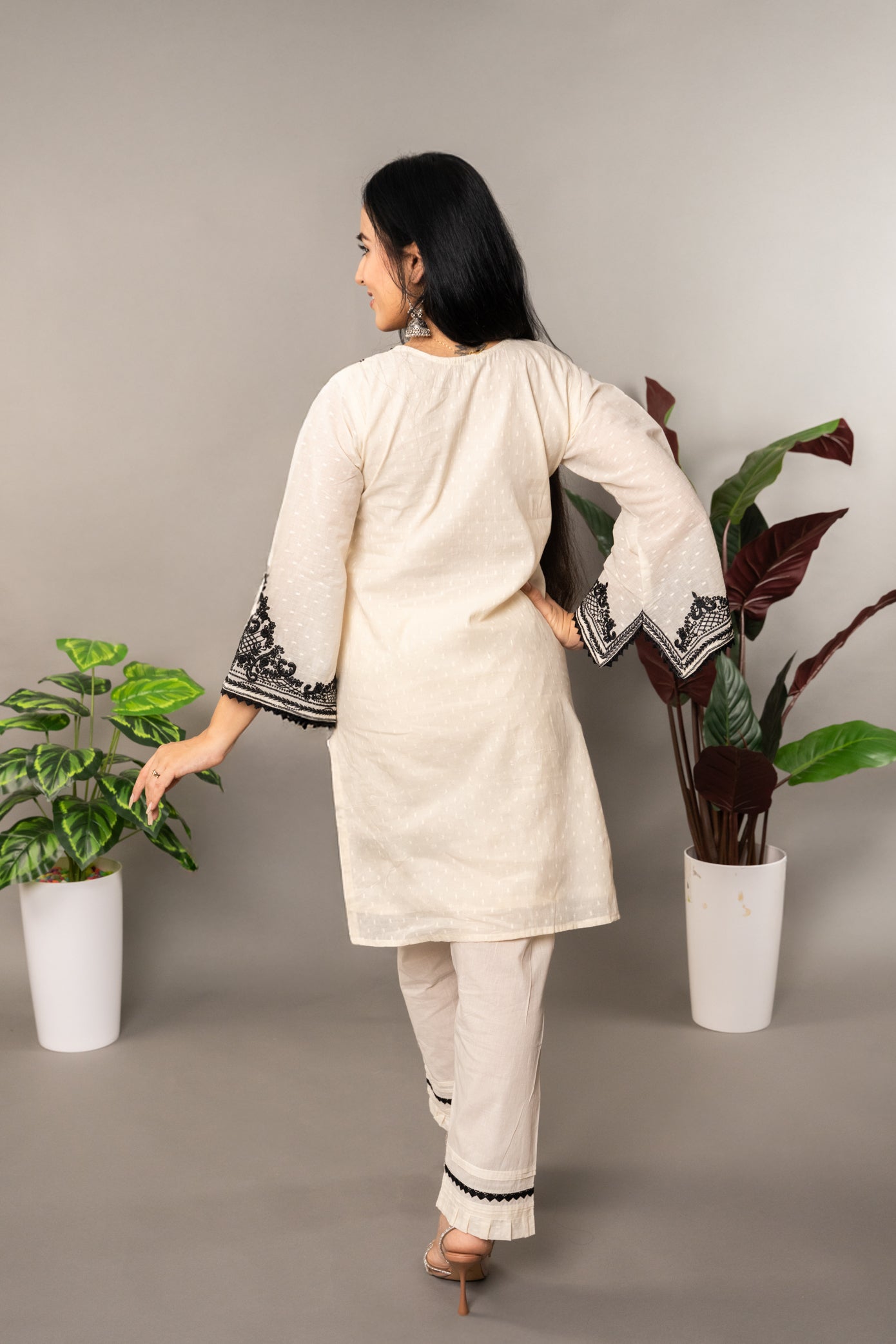 Kashmiri Embroidered Suit