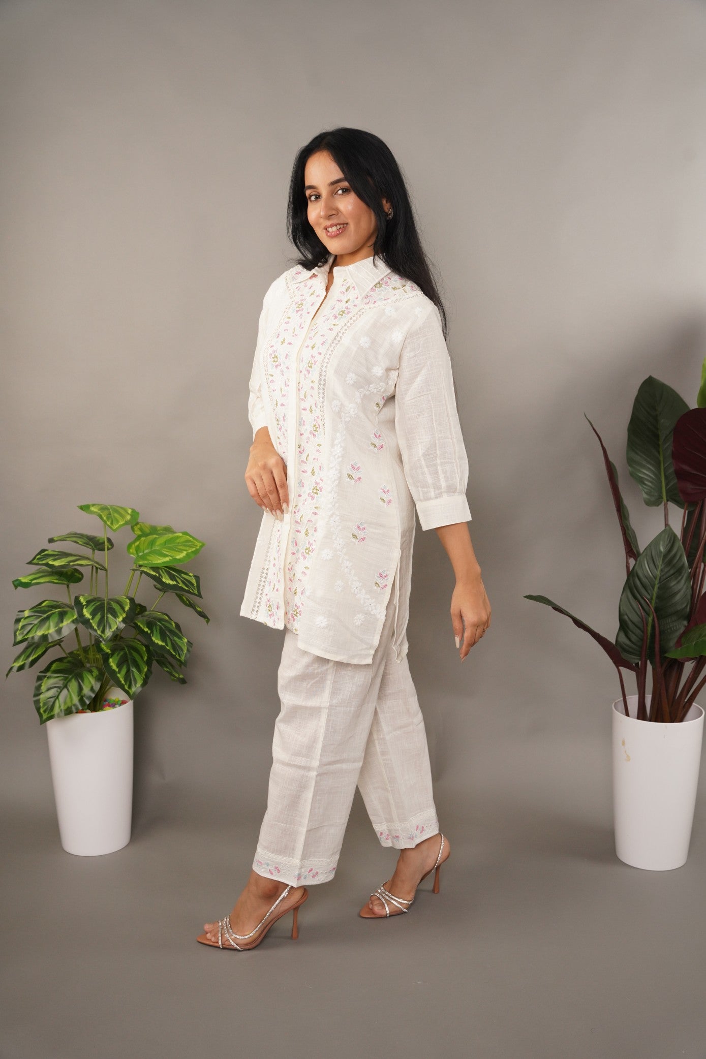 Cotton Floral Co-Ord Set