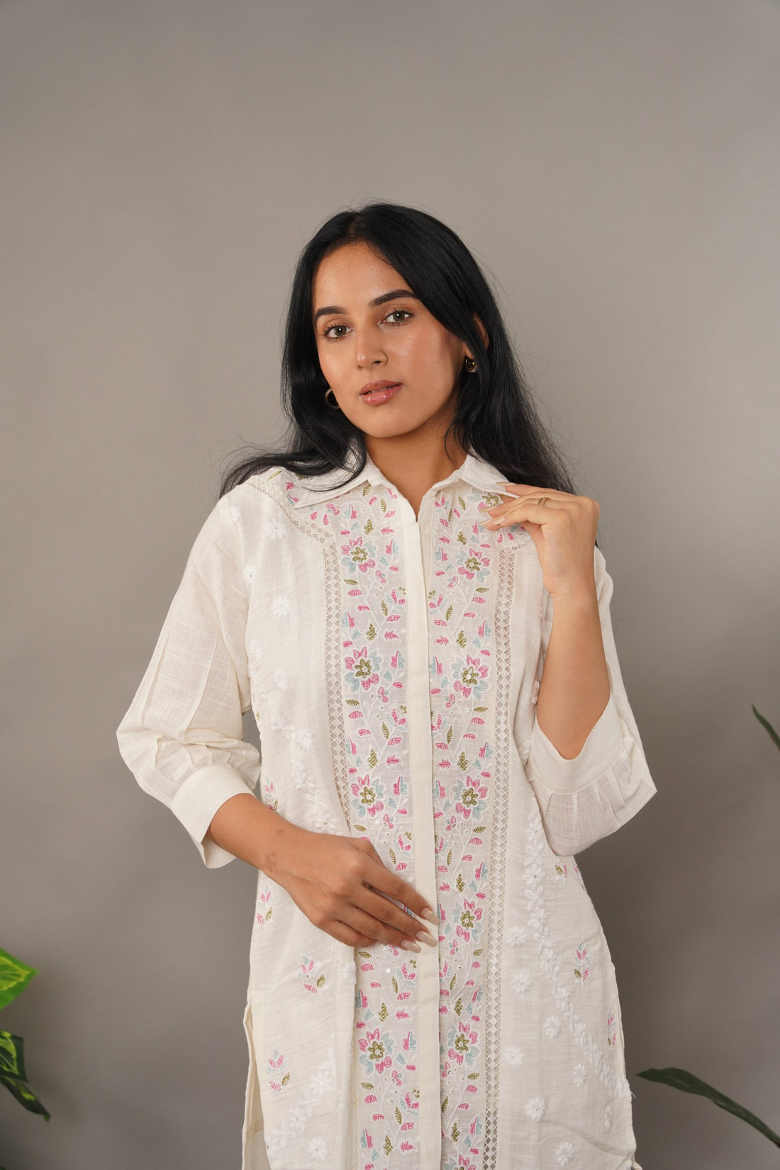 Cotton Floral Co-Ord Set