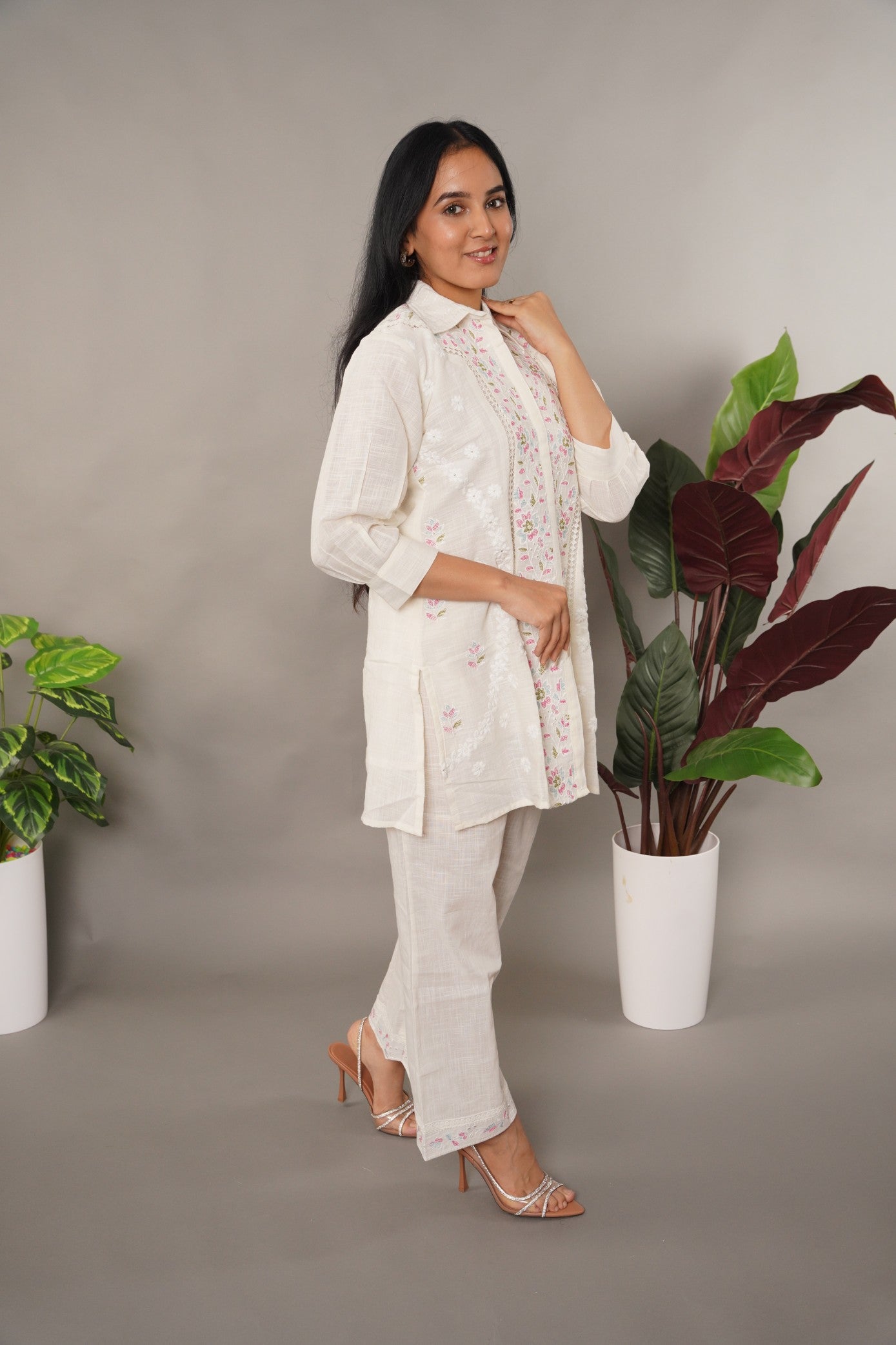 Cotton Floral Co-Ord Set