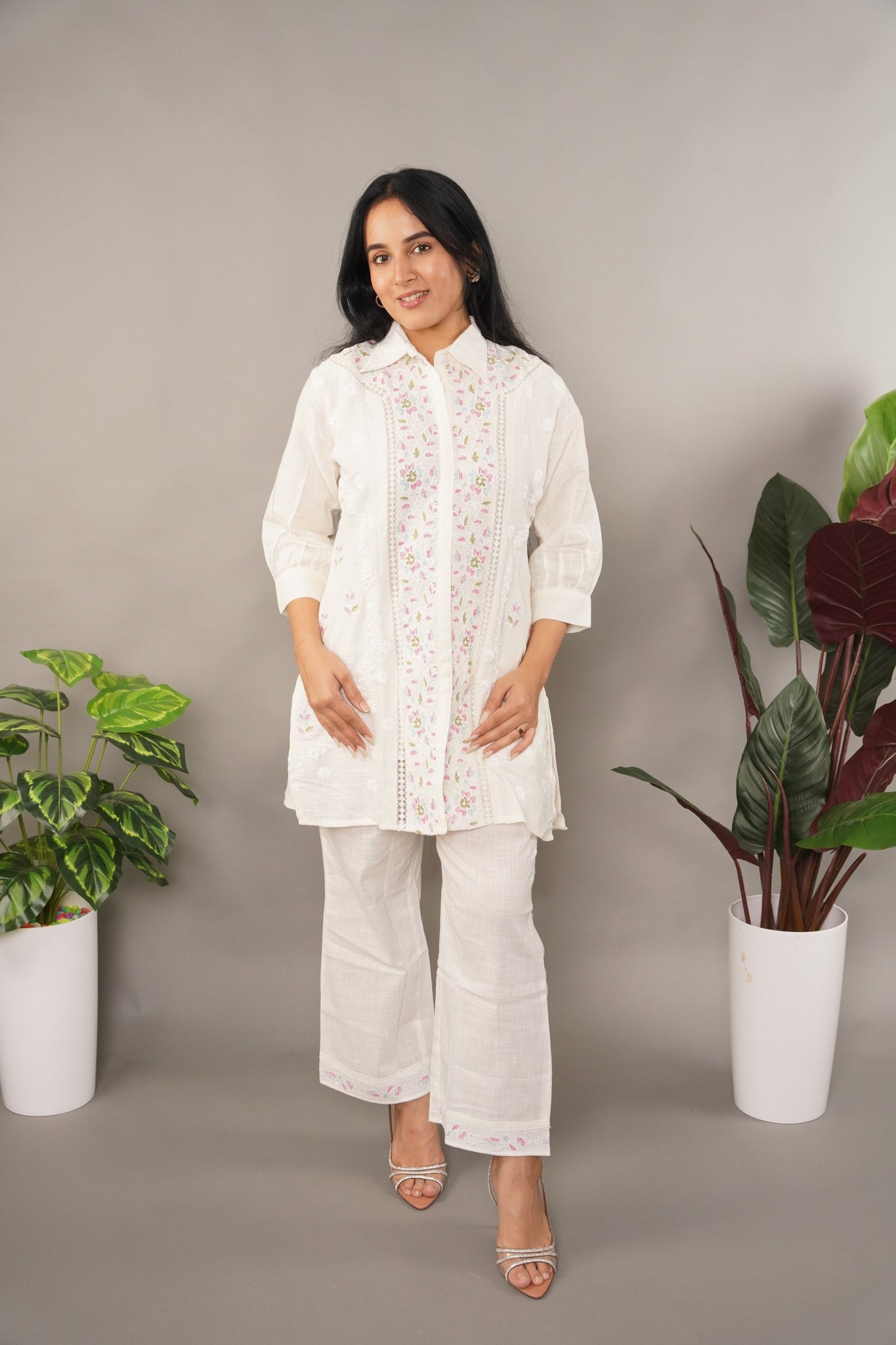 Cotton Floral Co-Ord Set