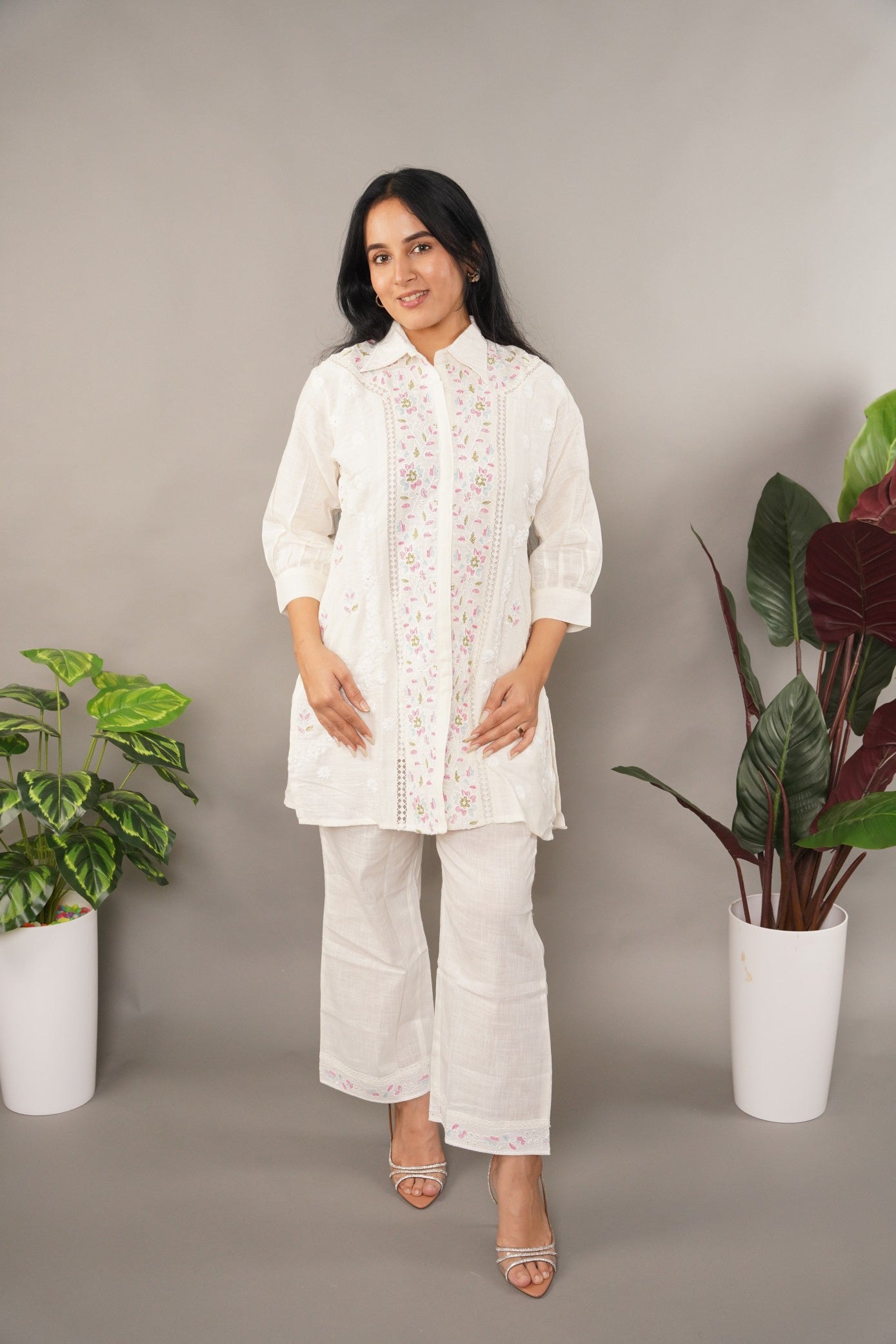 Cotton Floral Co-Ord Set