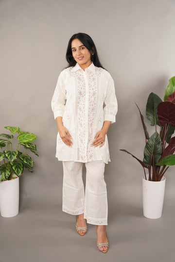 Cotton Floral Co-Ord Set