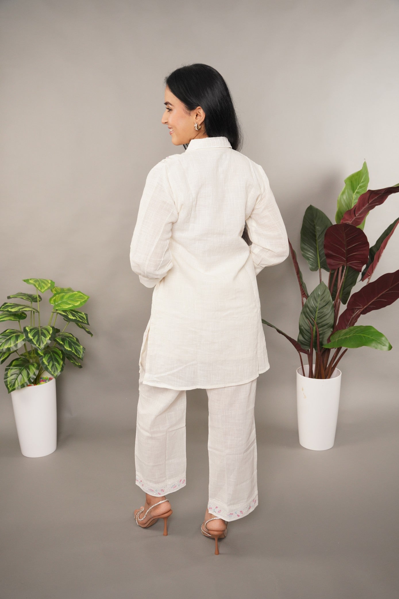 Cotton Floral Co-Ord Set