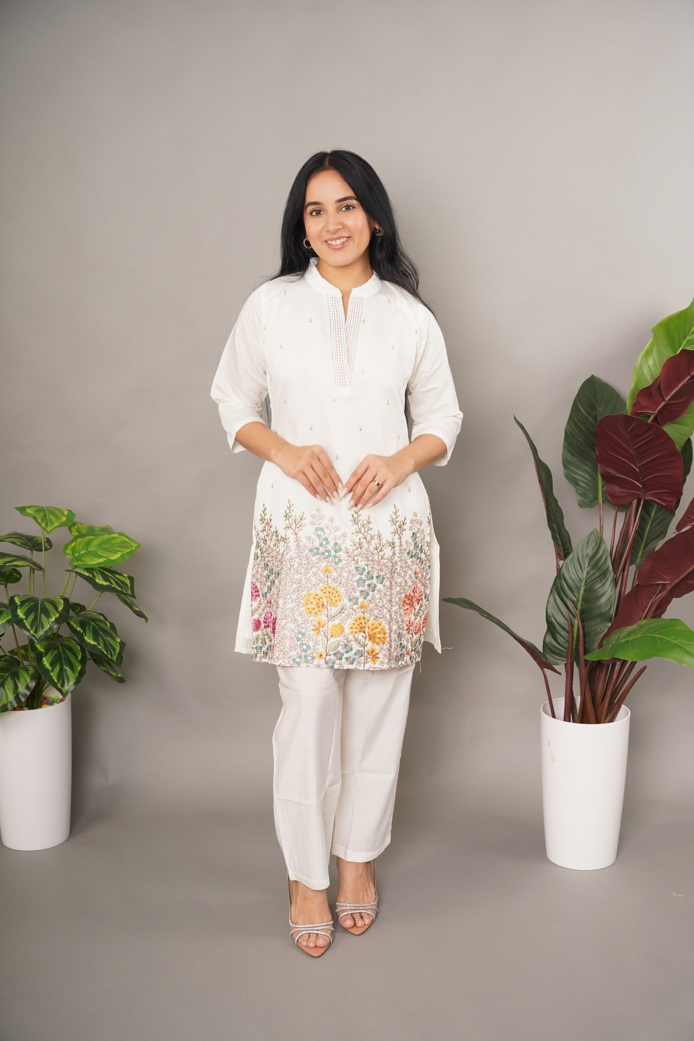 Roman Silk Co-Ord Set