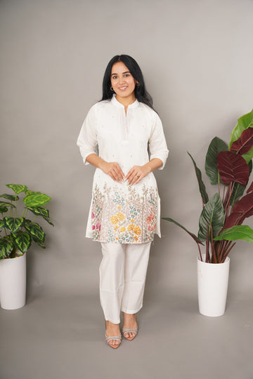 Roman Silk Co-Ord Set