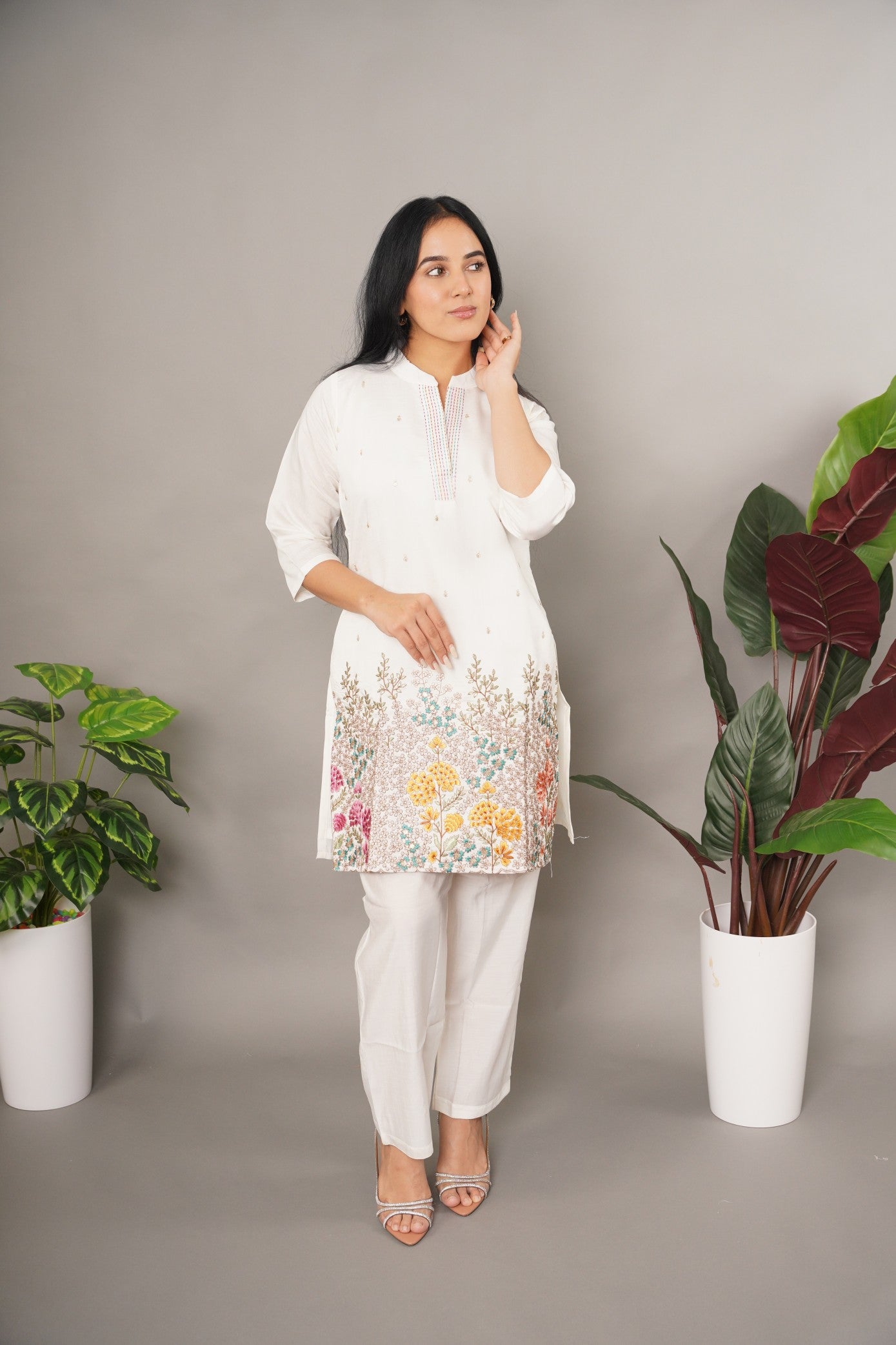 Roman Silk Co-Ord Set