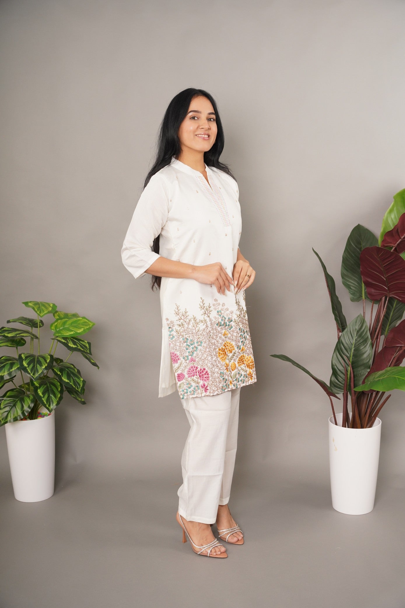 Roman Silk Co-Ord Set