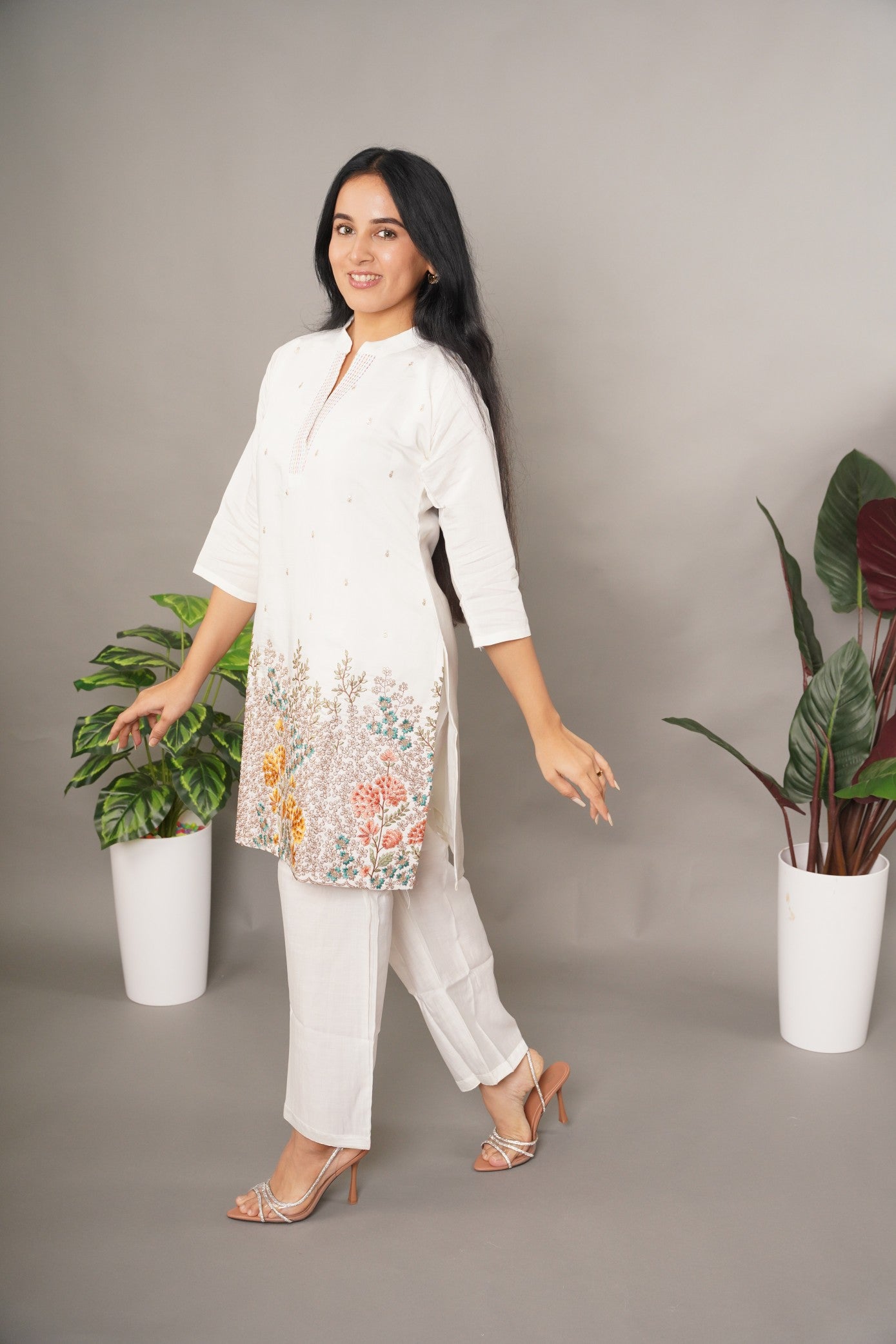 Roman Silk Co-Ord Set