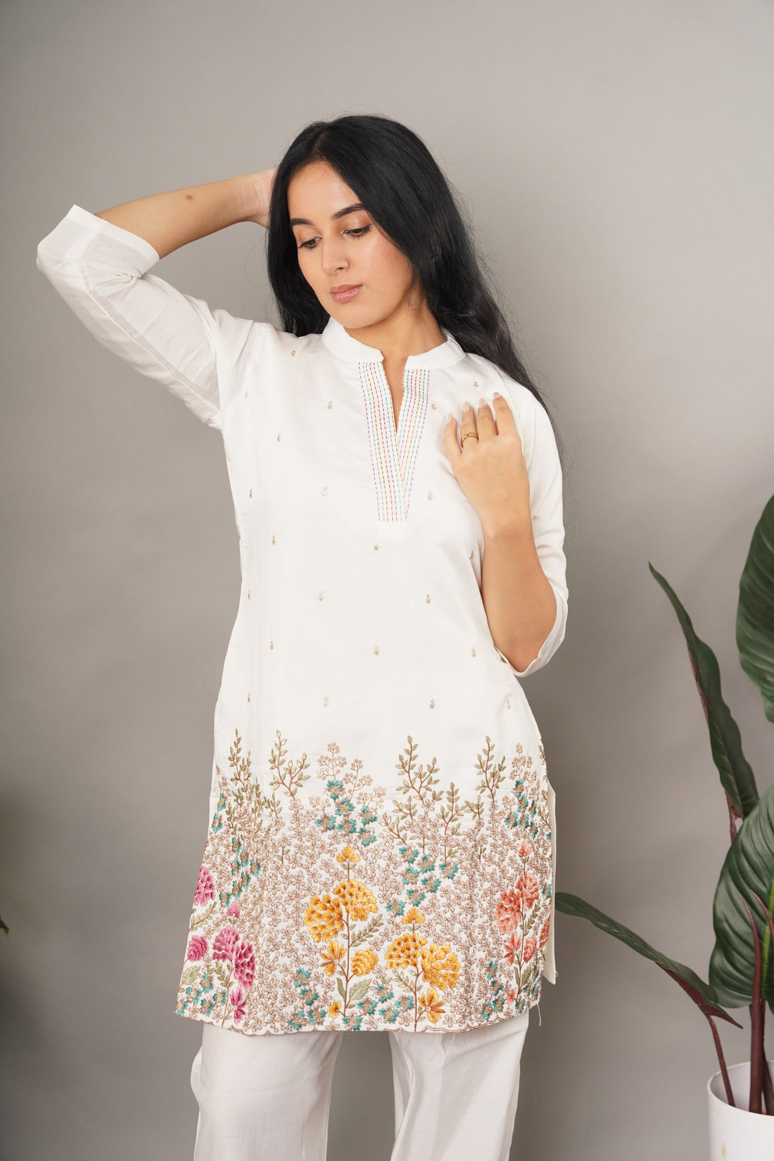 Roman Silk Co-Ord Set