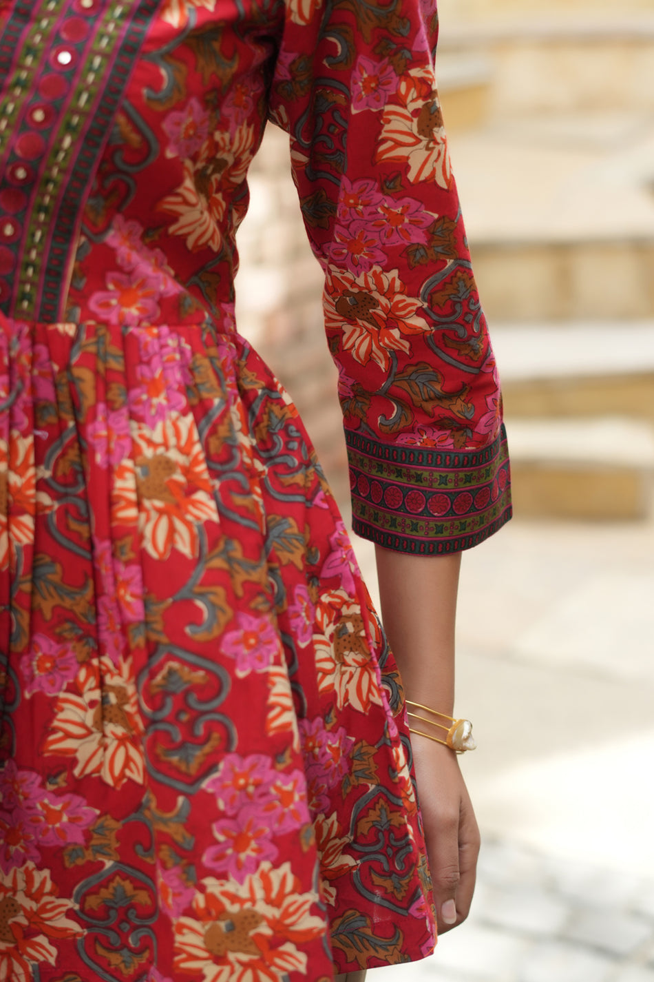Meher by Prachiti Red Top